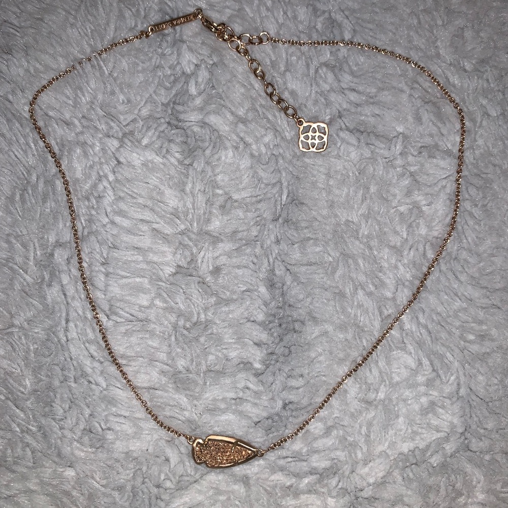 Rose Gold Kendra Scott
